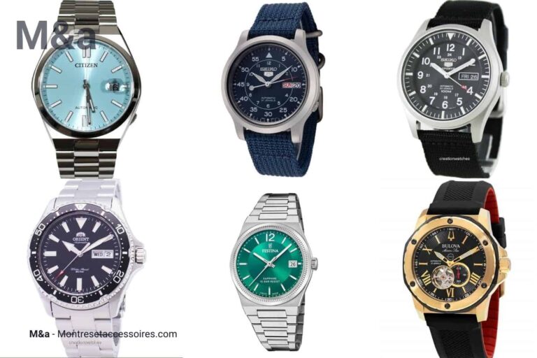 Montre pas cher homme 6 montres élégantes à moins de 300€ (1)