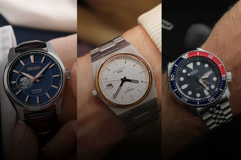 Montre homme luxe : les 7 meilleures montres à moins de 1000 Euros